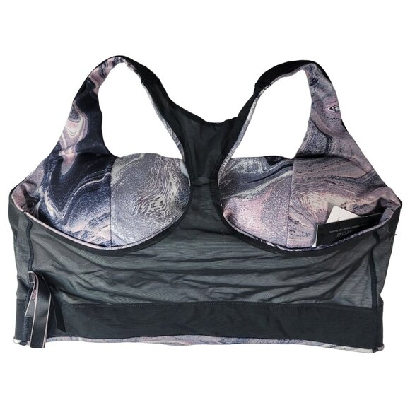 Victoria's Secret Wirefree Sports Bra Gray Pink Size 38DDD Medium Support NWT - Picture 6 of 10